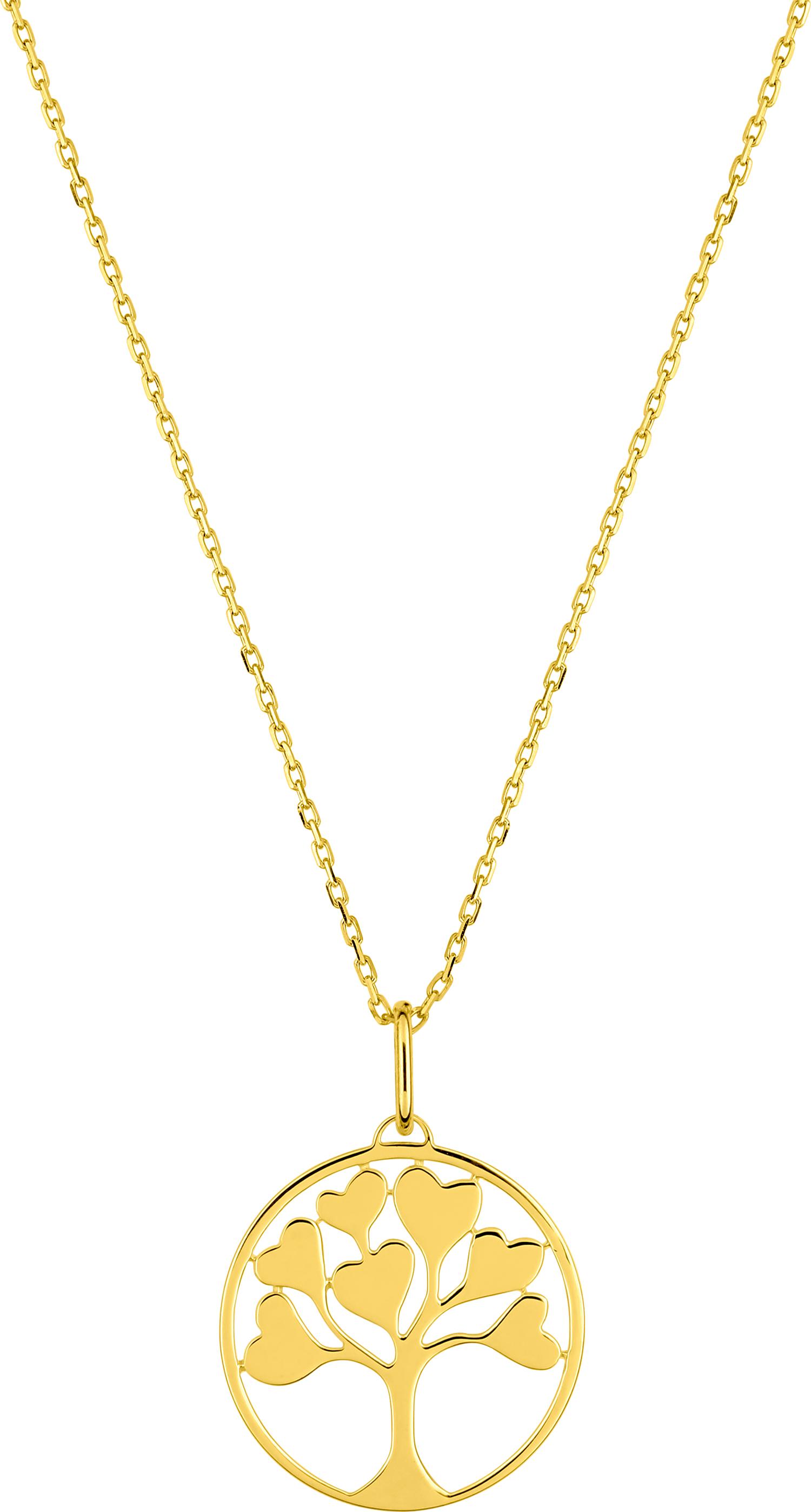 Bijou en or 375 avec oxyde de zirconium