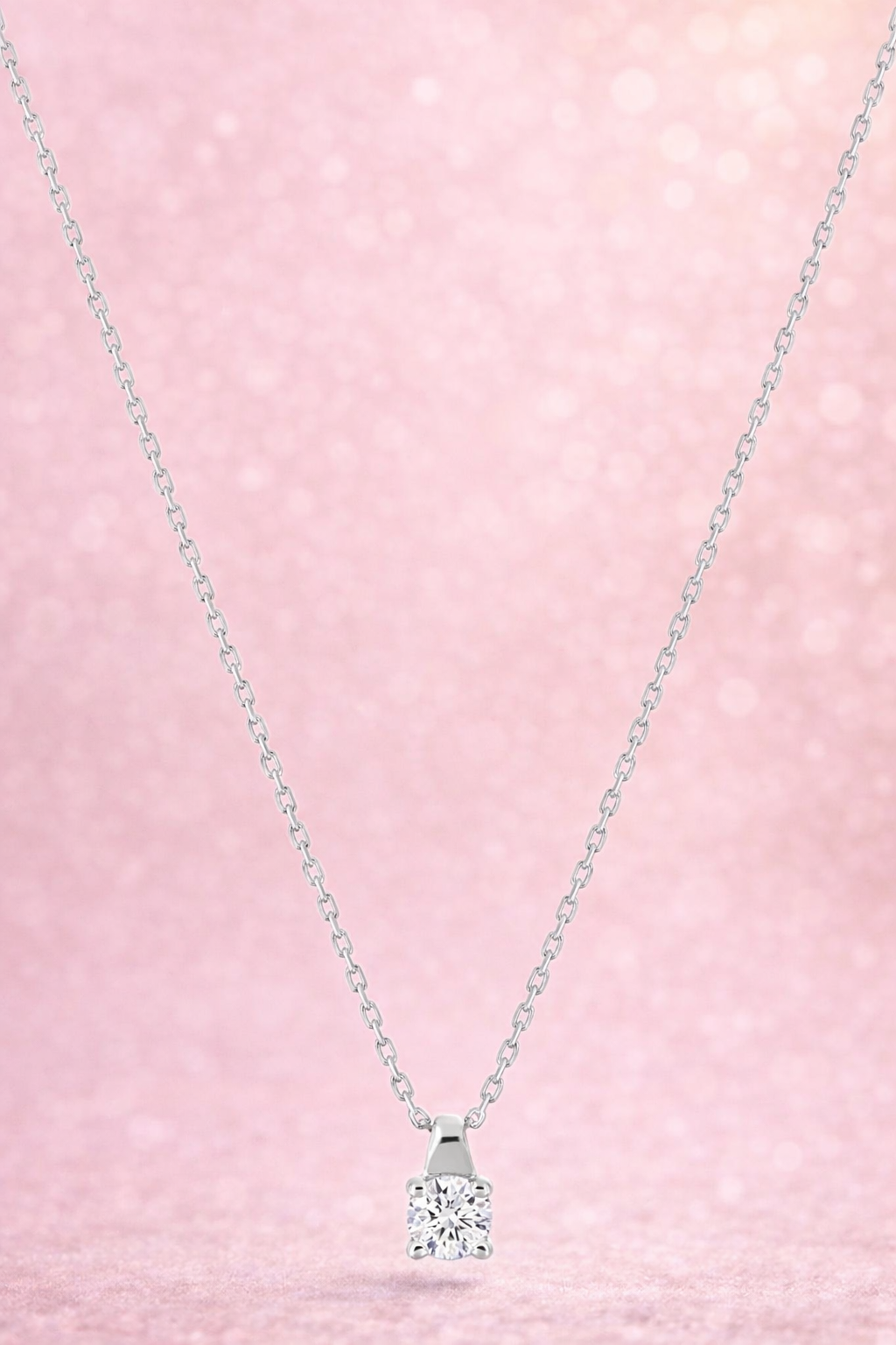 Bijou en or 375 avec oxyde de zirconium