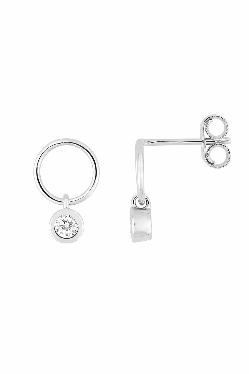 Bijou en or 750 avec diamants