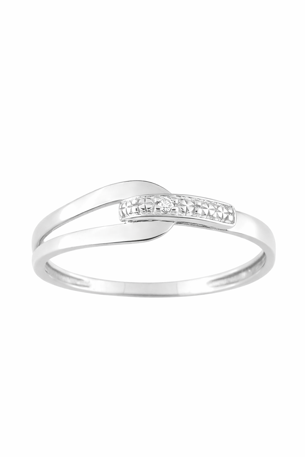 Bijou en or 750 avec diamants