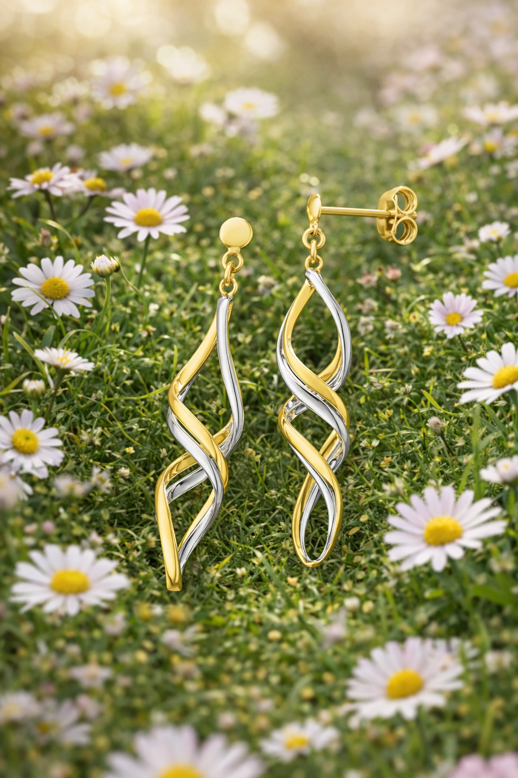 Bijou en or 750 avec diamants